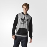 H41w6073 - Adidas Clima 3.0 Hoodie Grey - Men - Clothing